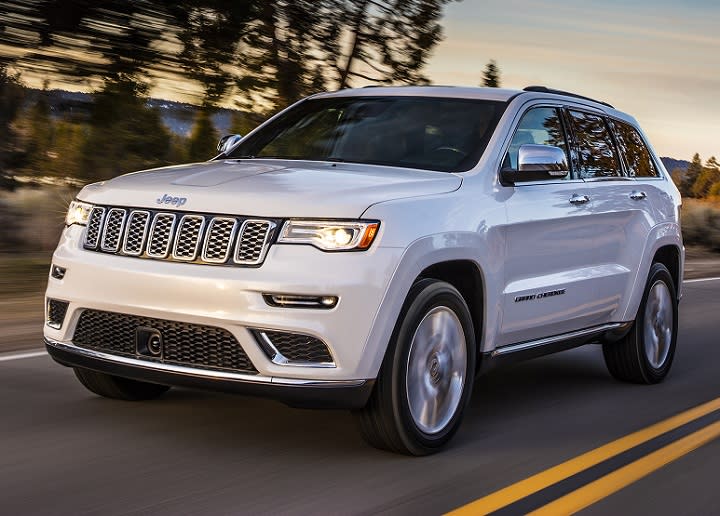 2017 Jeep Grand Cherokee Summit photo