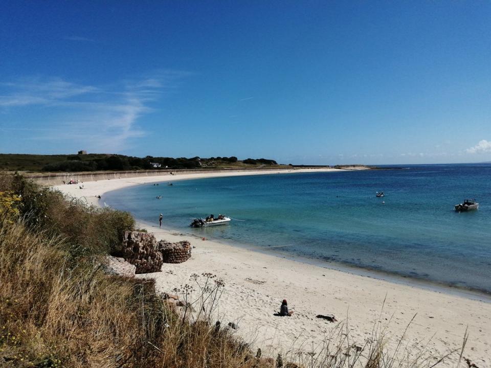 2022 brought a flight-free trip to Alderney in the Channel Islands (Helen Coffey)