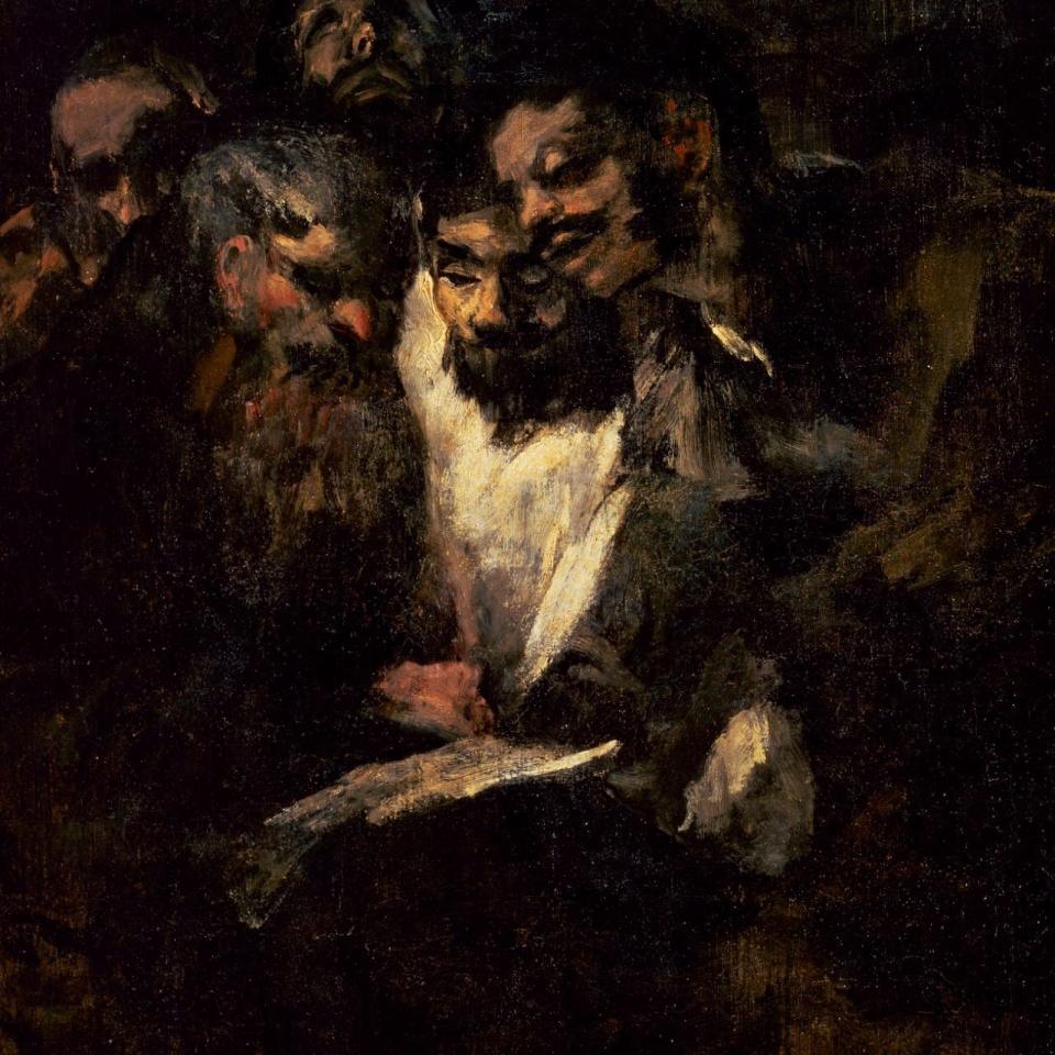 Reading, by Francisco de Goya -  Universal Images Group Editorial
