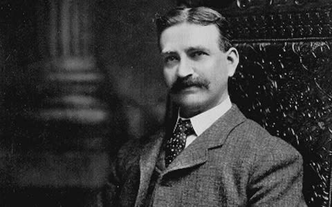 L Frank Baum - Credit: AP