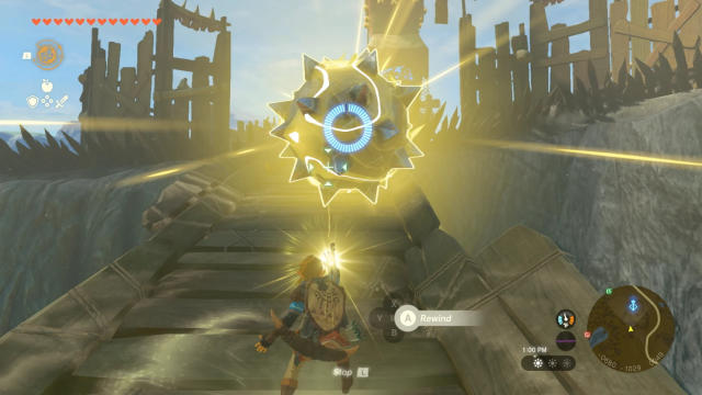 The Legend of Zelda: Tears of the Kingdom leaks online before release