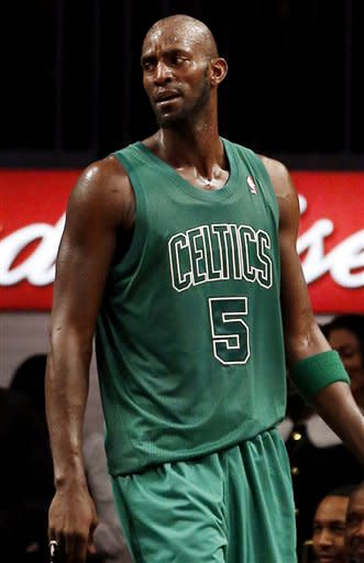 Kevin Garnett, Biography, Stats, & Facts