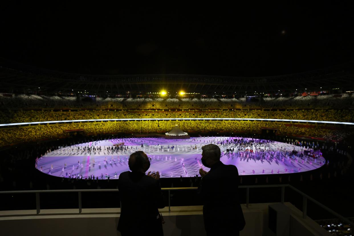 Tokyo Olympics Opening Ceremony (ASSOCIATED PRESS)