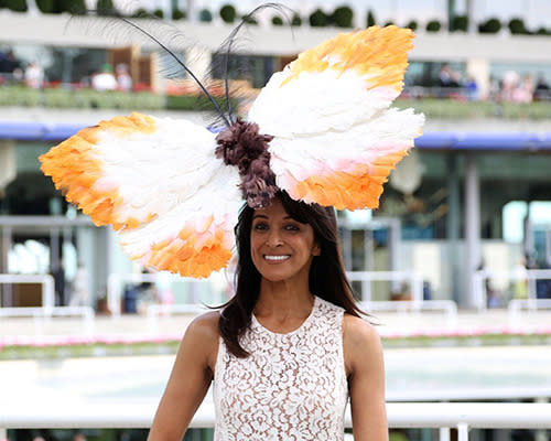 What else do you do at the races except show off and place a few bets?