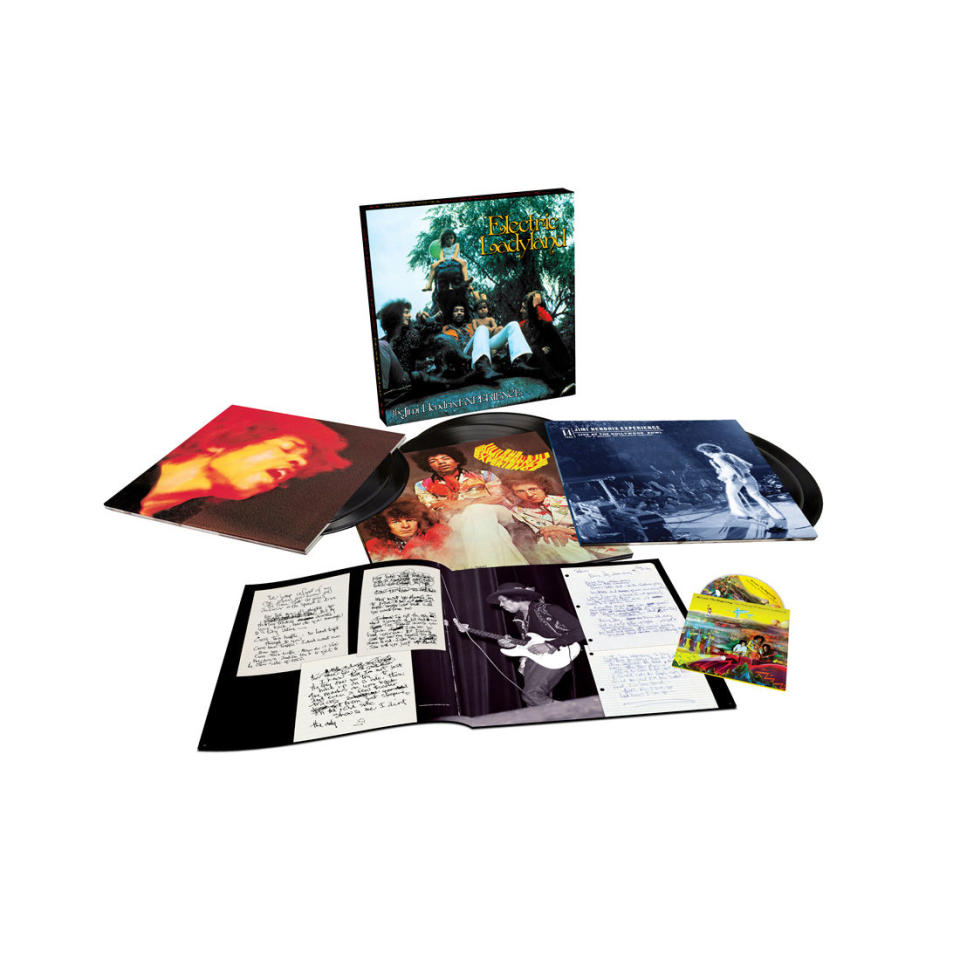 The Jimi Hendrix Experience – ‘Electric Ladyland: 50th Anniversary Edition’