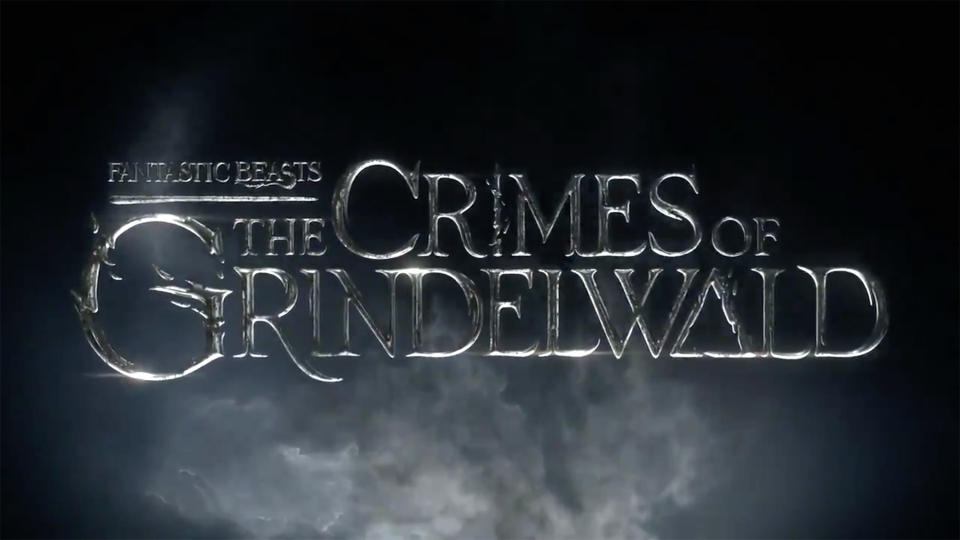 The new film's official title treatment