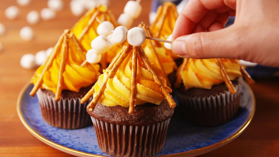 Campfire Cupcakes