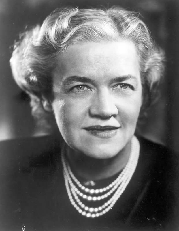 On September 13, 1948, Margaret Chase Smith became the first woman to be serve in both the U.S. House and U.S. Senate, representing Maine as a Republican. File Photo courtesy of the U.S. Senate