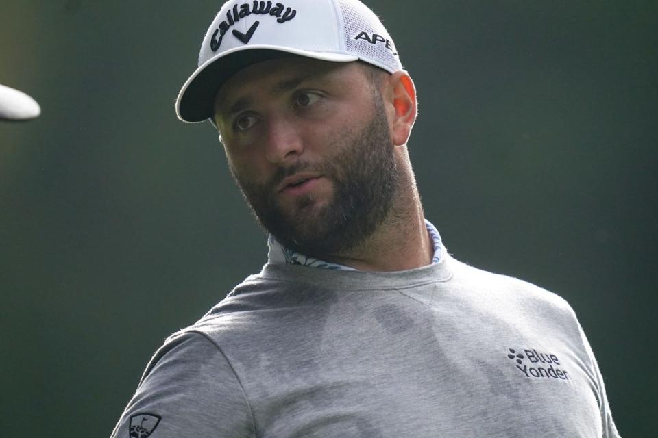 Jon Rahm (pictured) is targeting a third Spanish Open title to match the tally of Seve Ballesteros (Adam Davy/PA) (PA Wire)