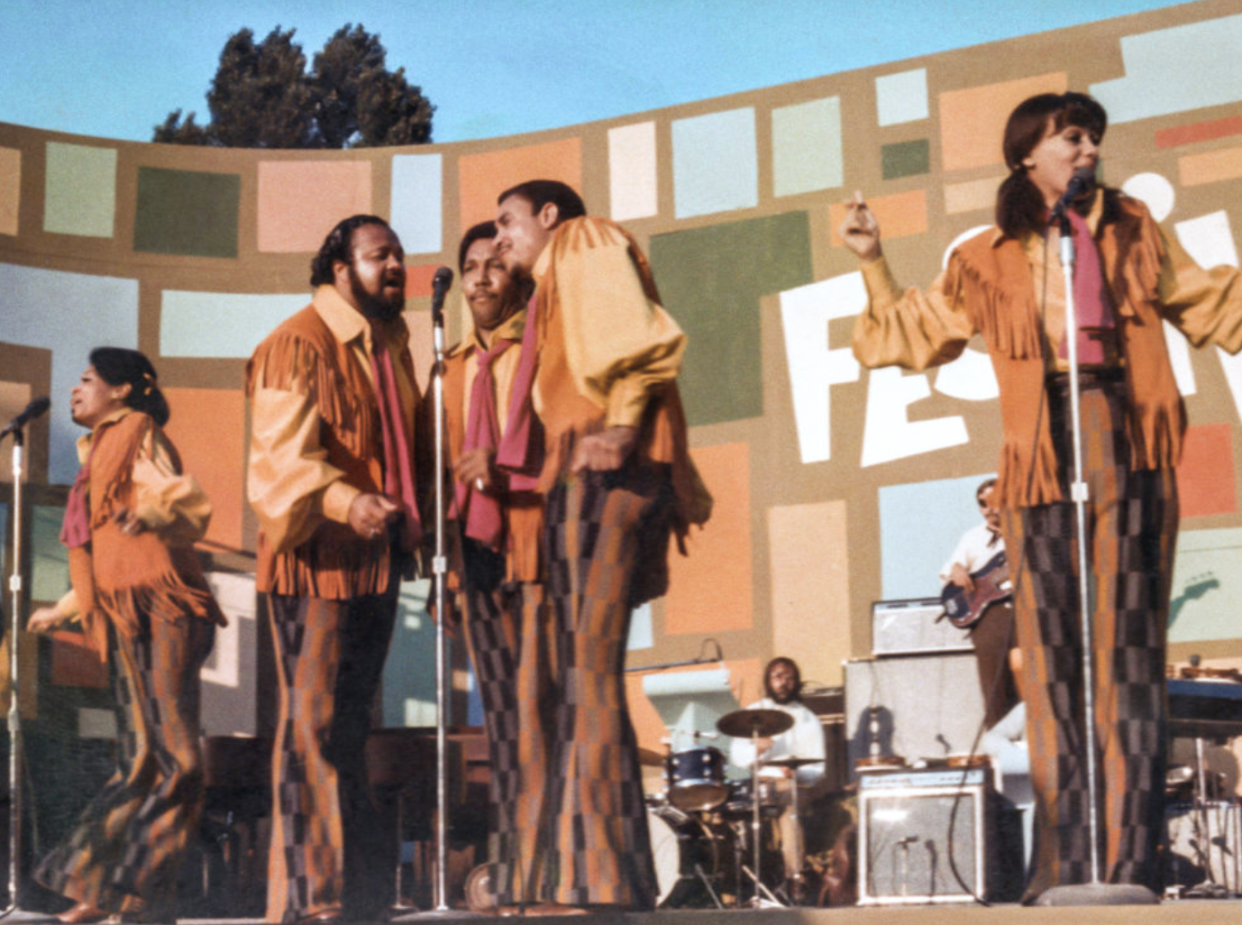The 5th Dimension perform in 'Summer of Soul' (Fox Searchlight)