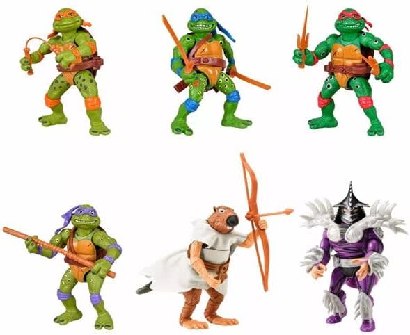 1990s Movie Style Teenage Mutant Ninja Turtles (Image: Amazon)