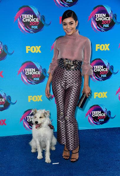 2017 Teen Choice Awards arrivals