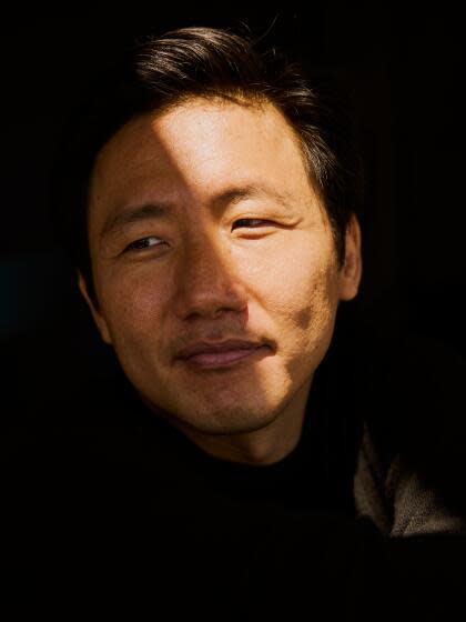 Hiro Murai, whose work on Mr. & Mrs. Smith has been nominated for an Emmy,