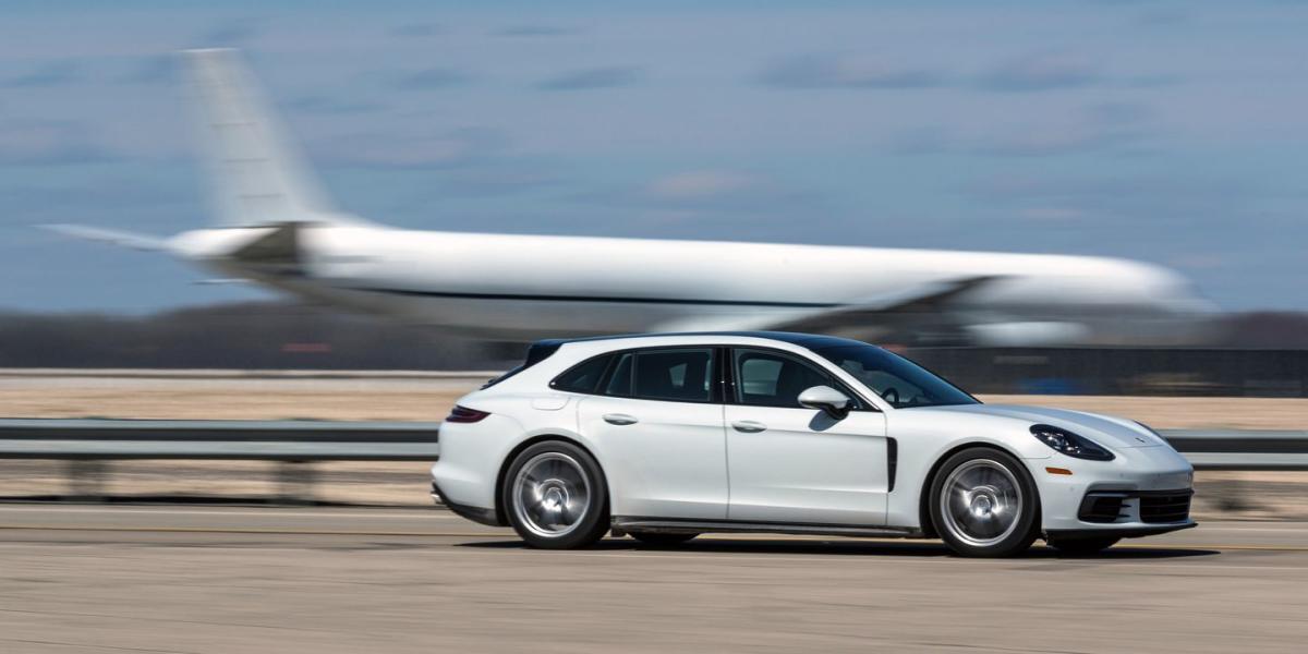 Porsche Panamera Launch - World Red Eye