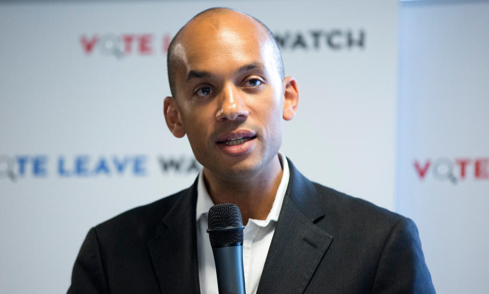 Labour’s Chuka Umunna has backed the ‘People’s Vote’ campaign.