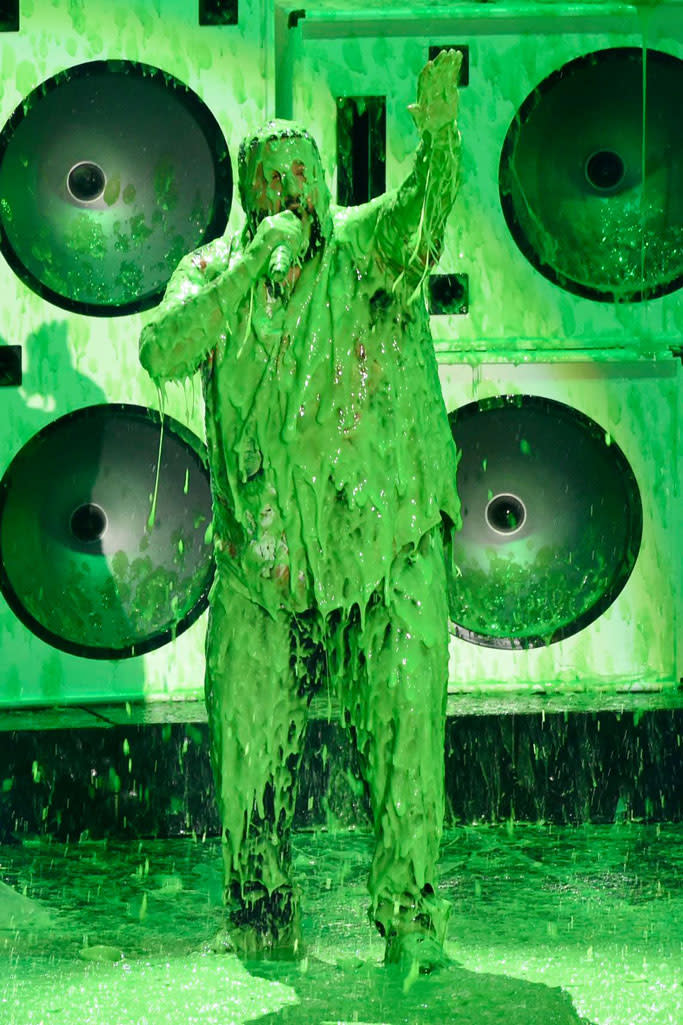 dj khaled, kids choice awards, nickelodeon, host, slime