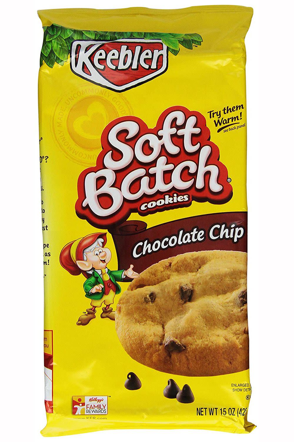 keebler soft batch chocolate chip cookies