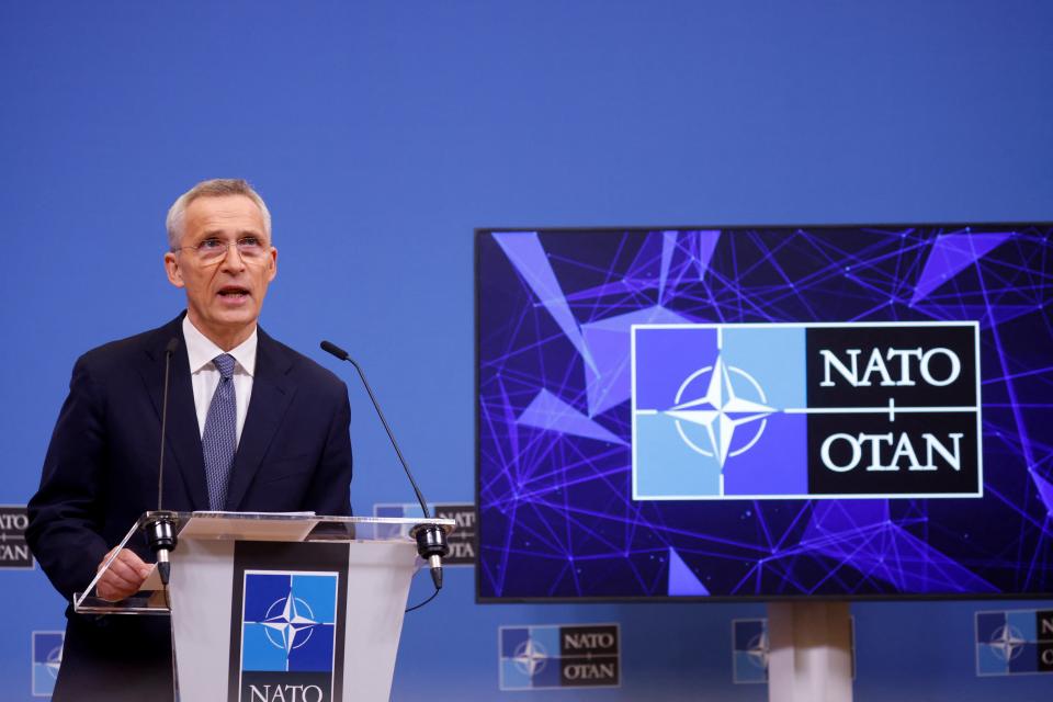 Jens Stoltenberg (REUTERS)