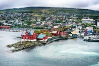 <p>Torshavn is the capital of the Faroe Islands, a string of volcanic islands in the North Atlantic between Norway, Iceland, and the United Kingdom. The charming harbor and old-town city center is a lively weekend destination, especially in the summer. It's perfect for anyone looking to get off the beaten path. </p>