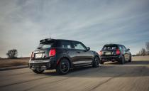 <p>A base John Cooper Works Hardtop with the manual costs $33,250 (there is no four-door JCW Hardtop variant), and Mini offers a plethora of personalization equipment. While that's still not exactly cheap, it's a lot easier to stomach than $41K.</p>