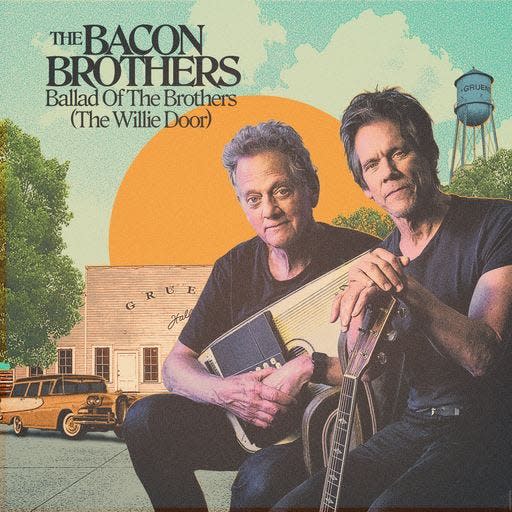 The Bacon Brothers, Michael and Kevin Bacon, will be performing their new title track single off their new album Ballad of the Brothers at the Abilene concert on January 18. The brothers hope fans partake in the fun and enjoy the show.