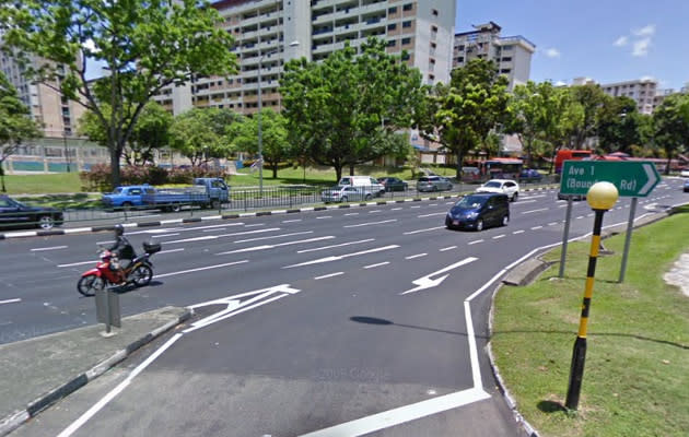 An accident involving five vehicles in Ang Mo Kio on Wednesday morning has claimed one life. (Google Street View screengrab)