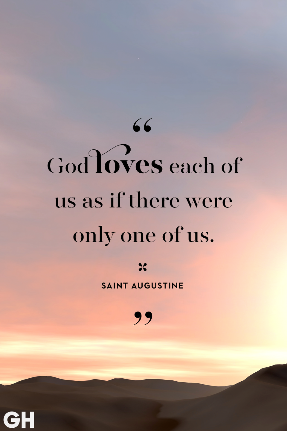 13) Saint Augustine