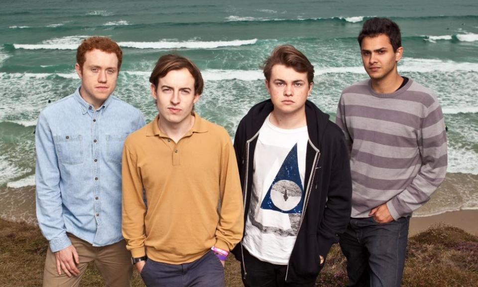 Jaunty riffs … Bombay Bicycle Club.