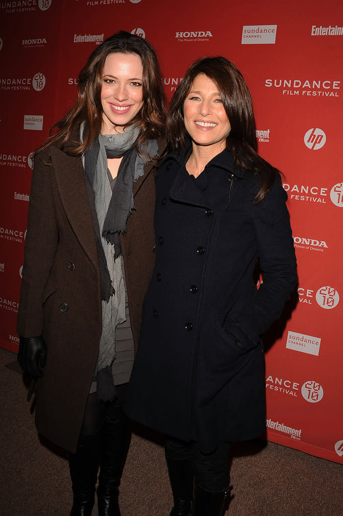 2010 Sundance Film Festival Events Rebecca Hall Catherine Keener