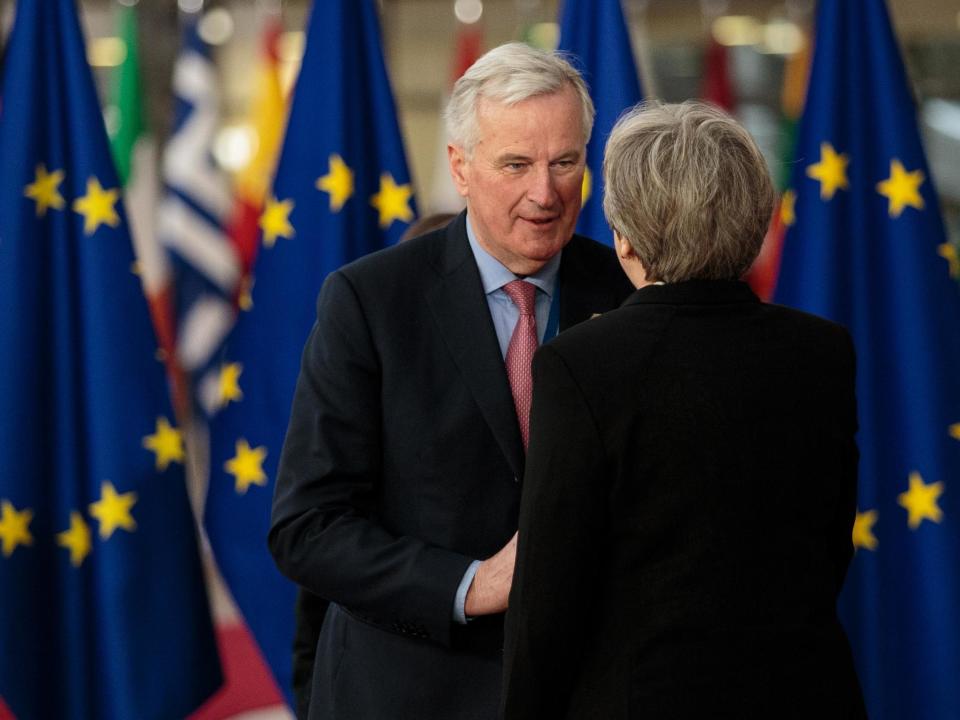 EU chief Michel Barnier gives UK ultimatum – ‘If you want to delay Brexit, you need a new plan’