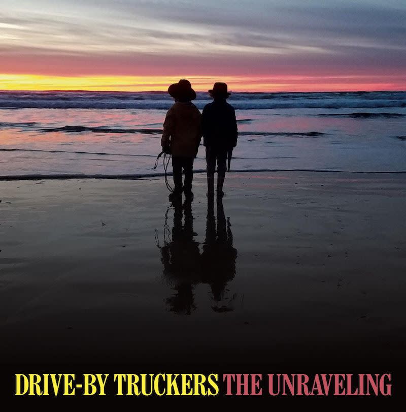 drive by truckers unraveling album cover artwork Drive By Truckers announce new album The Unraveling, share Armageddons Back in Town: Stream