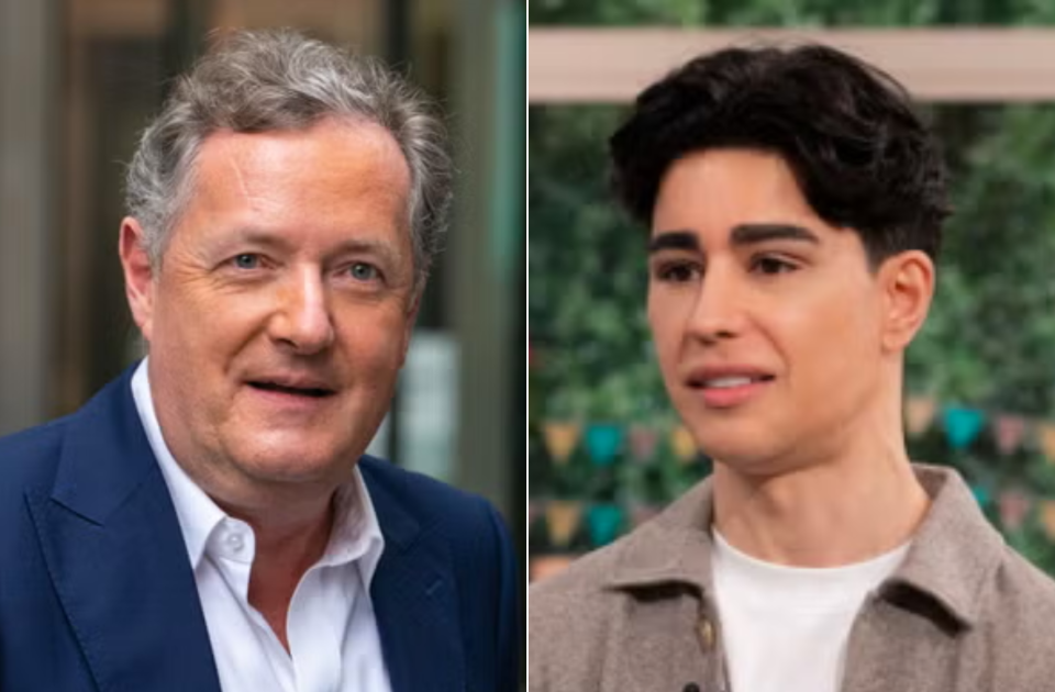 Piers Morgan has named the two ‘royal racists’ accidentally named by Omid Scobie in the Dutch version of his new book ‘Endgame' (Ken McKay/ITV/Shutterstock & PA)