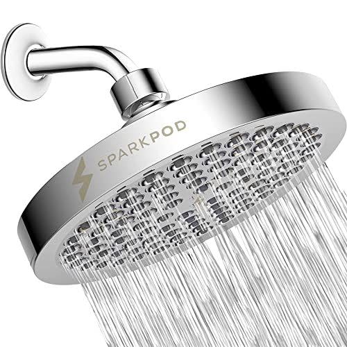 <p>High-Pressure Rain Shower Head</p><p>amazon.com</p><p>$29.97</p><p><a href="https://www.amazon.com/dp/B074PR4FRT?tag=syn-yahoo-20&ascsubtag=%5Bartid%7C10060.a.36108599%5Bsrc%7Cyahoo-us" rel="nofollow noopener" target="_blank" data-ylk="slk:Shop Now;elm:context_link;itc:0;sec:content-canvas" class="link ">Shop Now</a></p><span class="copyright">amazon.com</span>