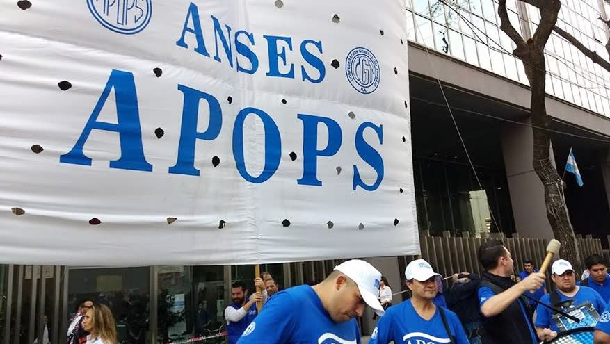 El gremio de empleados de ANSES aseguró que 