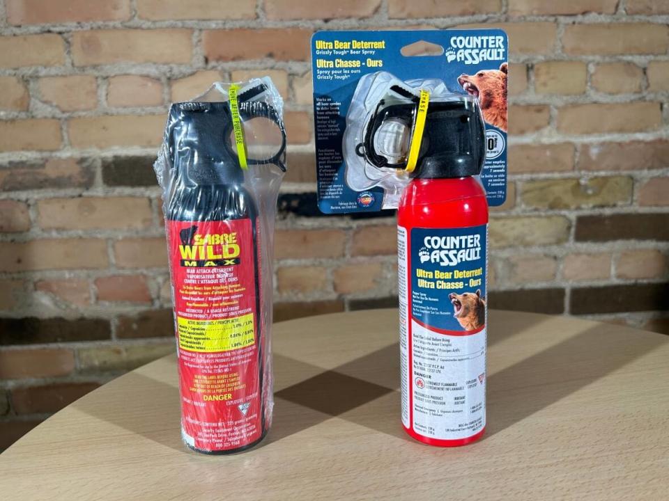 Police say bear spray is becoming a more common facet of many violent crimes. (Josh Crabb/CBC - image credit)