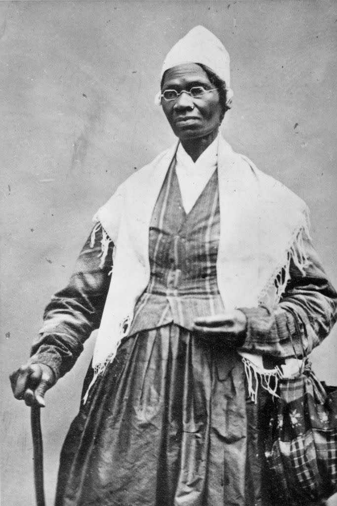 3) Sojourner Truth (1797 – 1883)