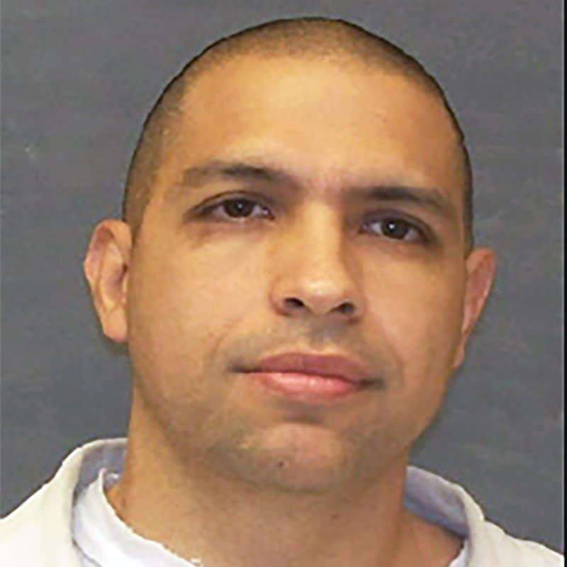 Escaped inmate Gonzalo Lopez, 46, assaulted a correctional officer on a transport bus and then fled from the vehicle, authorities say. (Texas Dept of Criminal Justice)