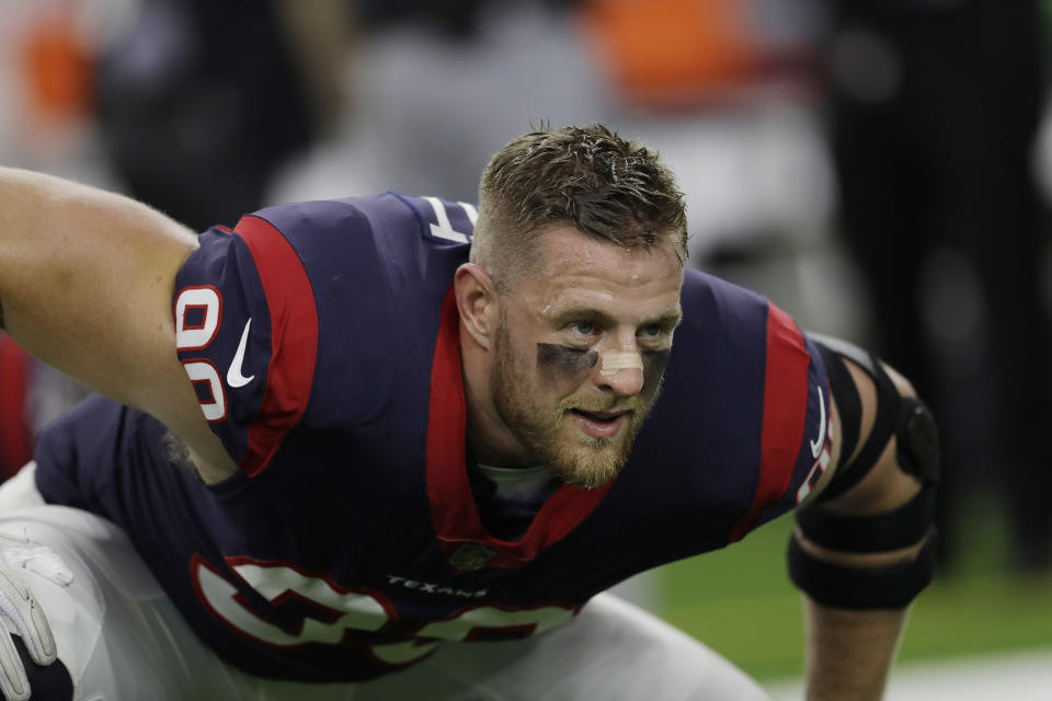 J.J. Watt earned an honorary degree for his remarkable off-field accomplishments on Tuesday and then told the world that he’s a doctor. (AP)