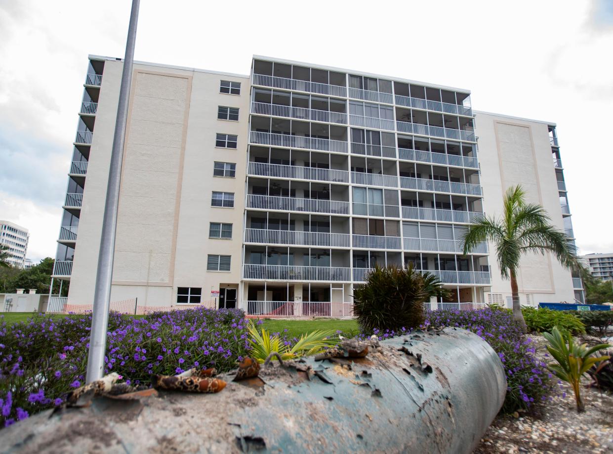 The Vanderbilt III condominiums in Naples are shown on Friday, Dec. 1, 2023.