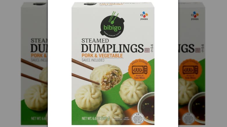 steamed dumpling box