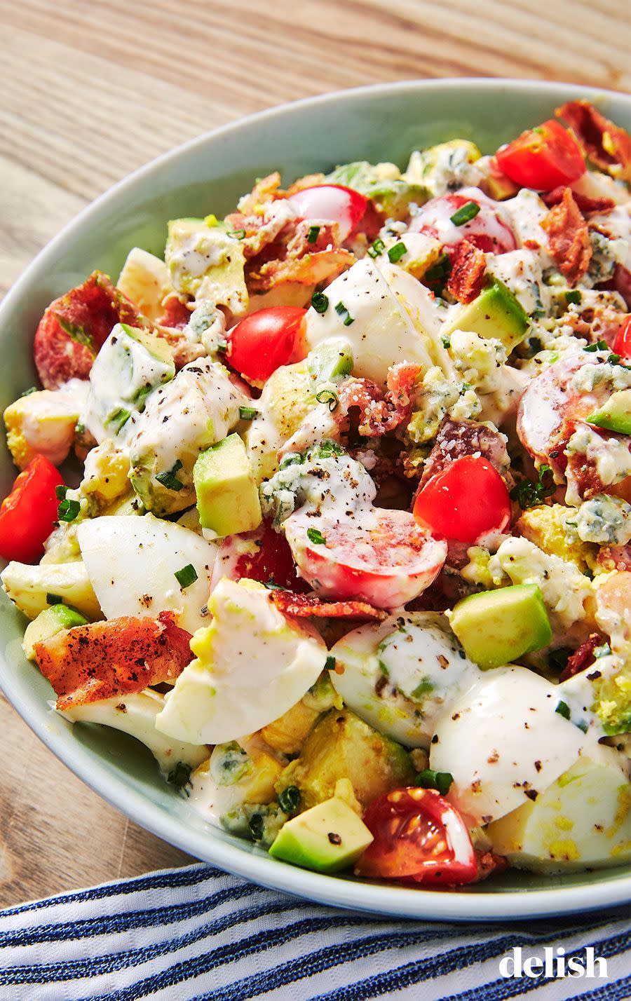 cobb greek salad