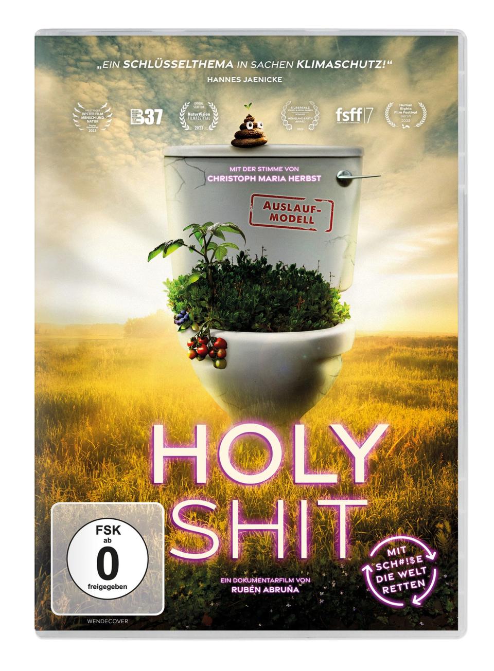In der Dokumentation "Holy Shit" widmet sich Regisseur Rubén Abruña dem Thema Nachhaltigkeit aus der Toiletten-Perspektive. (Bild: farbfilm)
