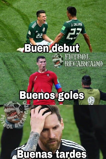 Memes Alemania vs México