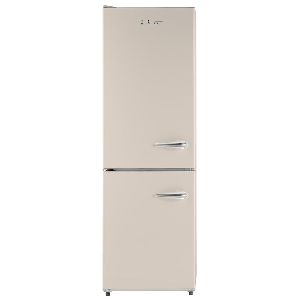 <p><a href="https://go.redirectingat.com?id=74968X1596630&url=https%3A%2F%2Fwww.lowes.com%2Fpd%2Fiio-11-Cu-Ft-Retro-Frost-Free-Refrigerator-with-Bottom-Freezer-in-Cream-Left-Hinge%2F5005409277&sref=https%3A%2F%2Fwww.housebeautiful.com%2Fshopping%2Fg30554857%2Fbest-retro-refrigerators%2F" rel="nofollow noopener" target="_blank" data-ylk="slk:Shop Now;elm:context_link;itc:0;sec:content-canvas" class="link ">Shop Now</a></p><p>Retro Frost Free Refrigerator </p><p>lowes.com</p><p>$1599.00</p>