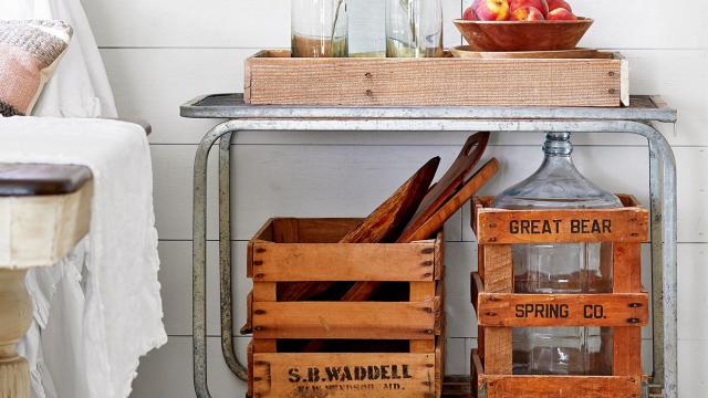 6 Pretty Ways to Organize with Storage Containers