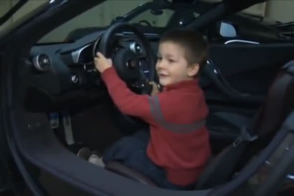 Rich couple shares supercars with sick children