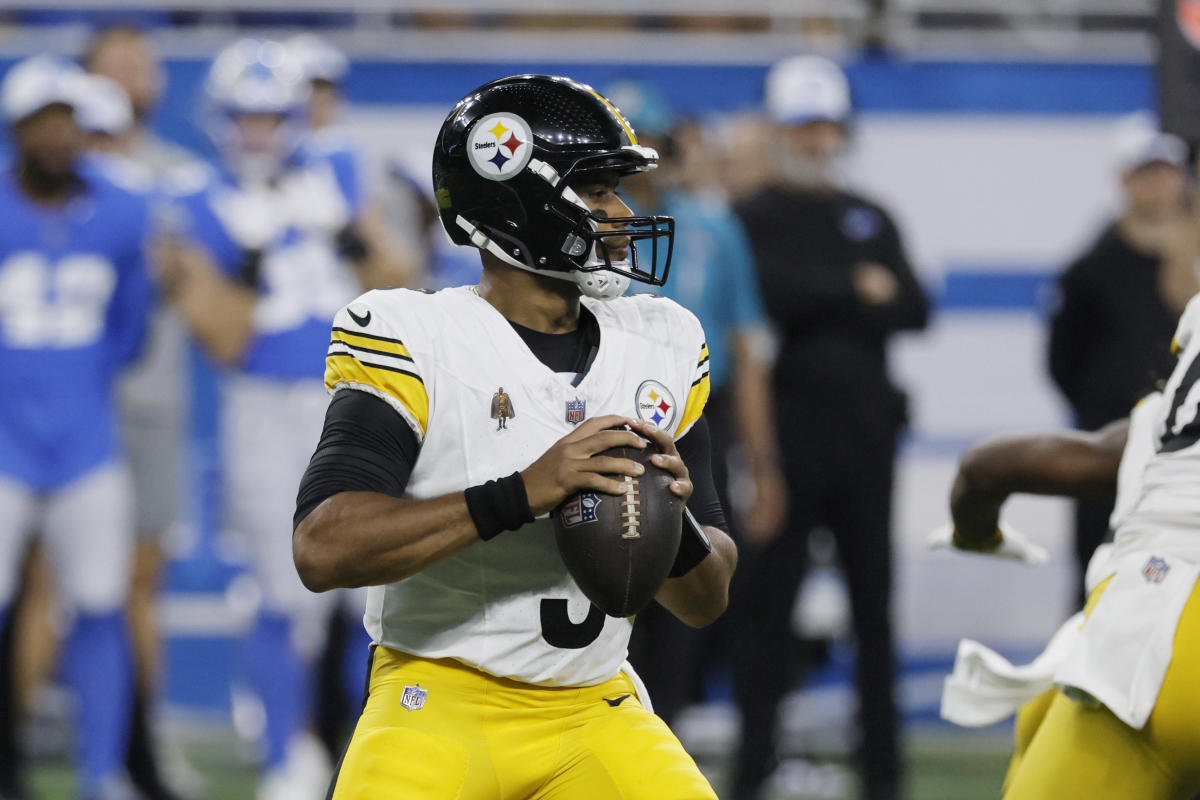 Russell Wilson leads Steelers to touchdown in 2nd preseason game, appears to have won starting job