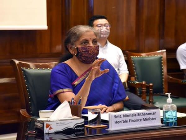 Finance Minister Nirmala Sitharaman (file photo)