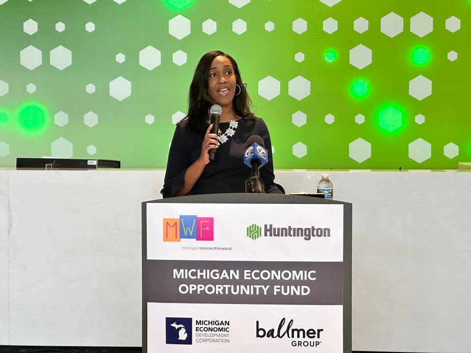 Alexis Dishman, chief lending officer of Michigan Women Forward, discusses how the new Michigan Economic Opportunity Fund will assist people of color and women that are business owners.
