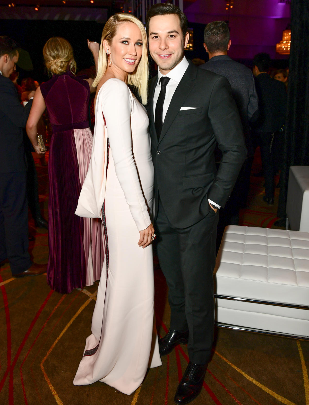 1200px x 1569px - Anna Camp & Husband Skylar Astin Get Glam at the Pitch Perfect 3 Premiere,  Plus Fergie, Elizabeth Banks & More